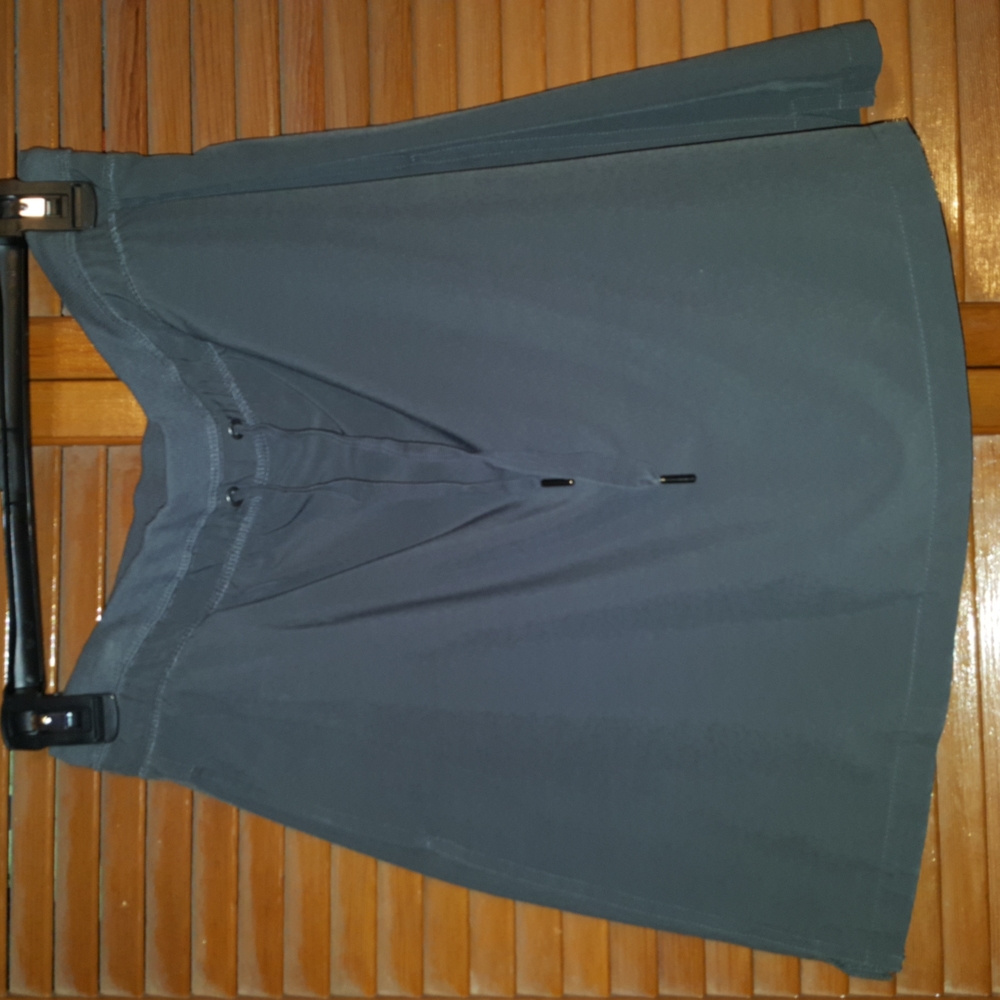 Gray skort, great for tennis or summer time